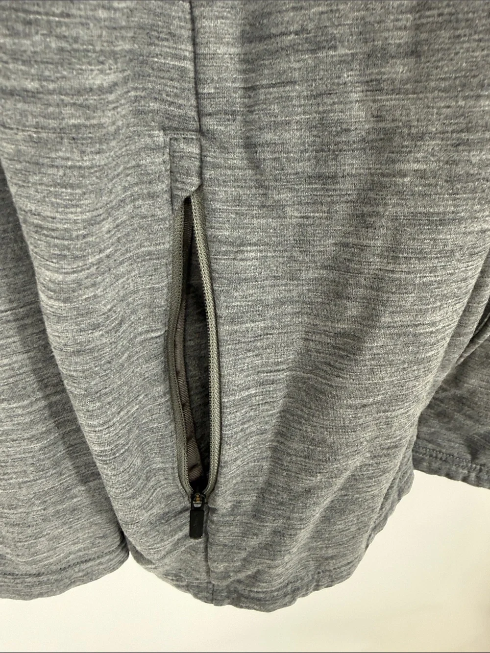Icebreaker Gray Merino Men's XL Zip up jacket - Picture 3 of 10